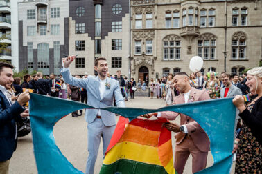 gleichgeschlechtliche Hochzeit Düsseldorf