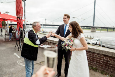 Brautpaarshooting Düsseldorf