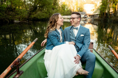 Heiraten in der Kahnfahrt Augsburg