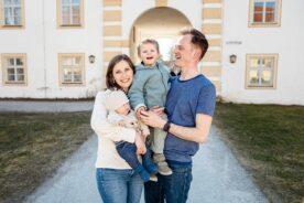 Fotograf Familienreportage in München Oberschleißheim