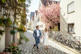 Hochzeit in der Altstadt Augsburg