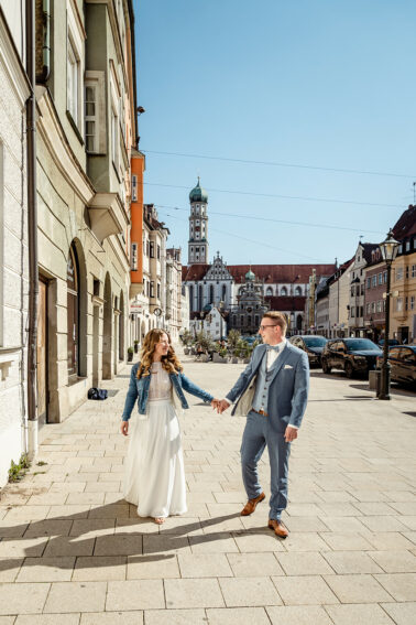 Heiraten im Standesamt Augsburg Maximilianstraße