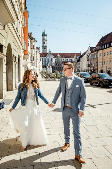 Heiraten im Standesamt Augsburg Maximilianstraße