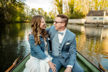 Heiraten in der Kahnfahrt Augsburg