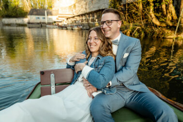 Hochzeit in der Kahnfahrt Augsburg