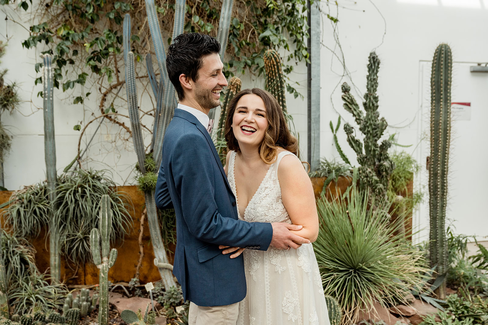 Heiraten im botanischen Garten Augsburg