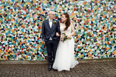 Brautpaarshooting heiraten in der Altstadt Düsseldorf