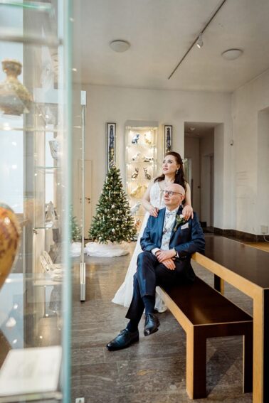 Brautpaarshooting im Hetjens Museum Düsseldorf