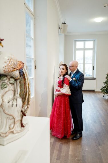 Hochzeit im Hetjens Museum Düsseldorf