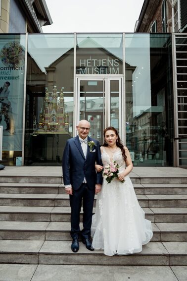 Hochzeit im Hetjens Museum Düsseldorf