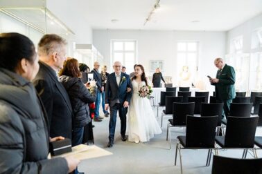 Standesamtlich heiraten im Hetjens Museum Düsseldorf