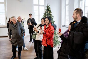 Standesamtlich heiraten im Hetjens Museum Düsseldorf