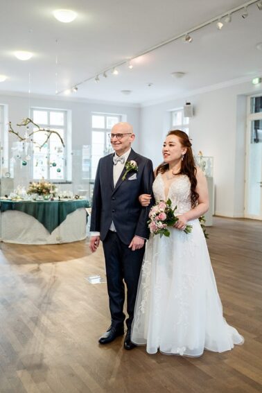 Standesamtlich heiraten im Hetjens Museum Düsseldorf