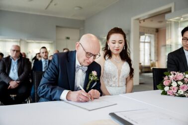 Standesamtlich heiraten im Hetjens Museum Düsseldorf