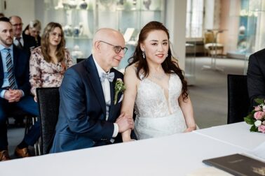 Standesamtlich heiraten im Hetjens Museum Düsseldorf