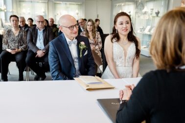 Standesamtlich heiraten im Hetjens Museum Düsseldorf