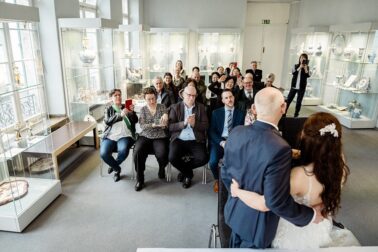 Standesamtlich heiraten im Hetjens Museum Düsseldorf