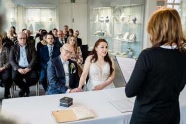 Standesamtlich heiraten im Hetjens Museum Düsseldorf