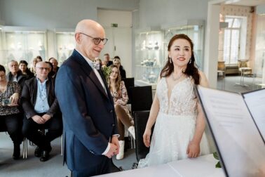 Standesamtlich heiraten im Hetjens Museum Düsseldorf