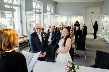 Standesamtlich heiraten im Hetjens Museum Düsseldorf
