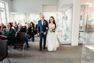 Standesamtlich heiraten im Hetjens Museum Düsseldorf