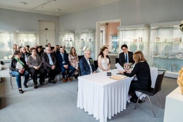 Standesamtlich heiraten im Hetjens Museum Düsseldorf