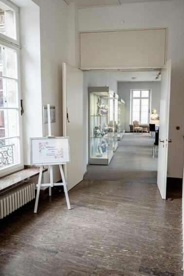 Standesamtlich heiraten im Hetjens Museum Düsseldorf